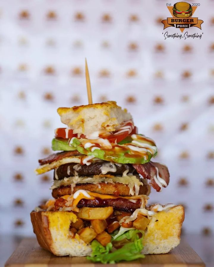 Burger Porn Build your Kota