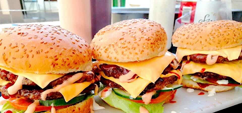 Joe Jazz Cafe Burger