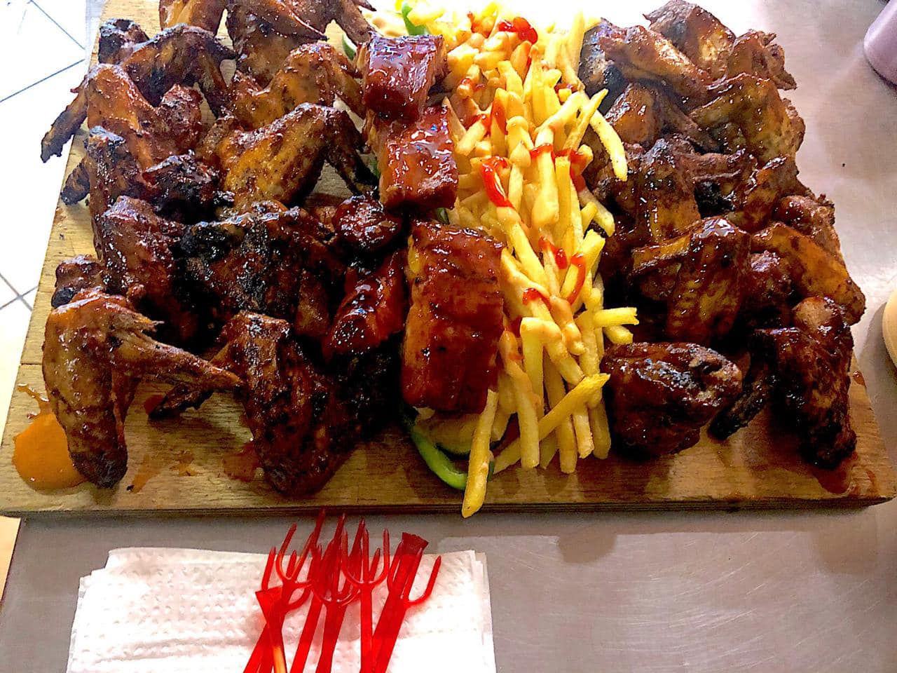 Joe Jazz Cafe Platter