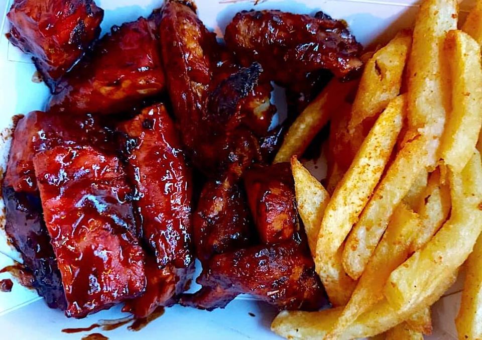 Joe Jazz Cafe Ribs & Chips