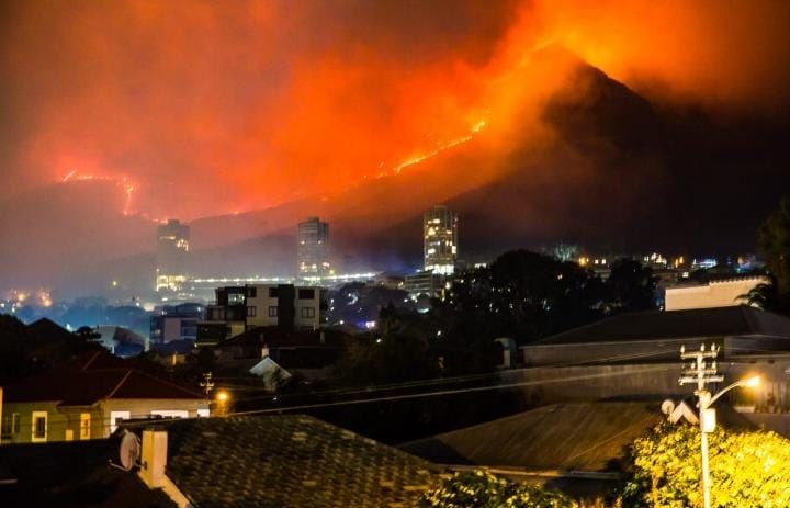 Cape Town Fire